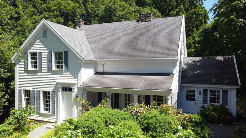 Luftaufnahme Vorderseite