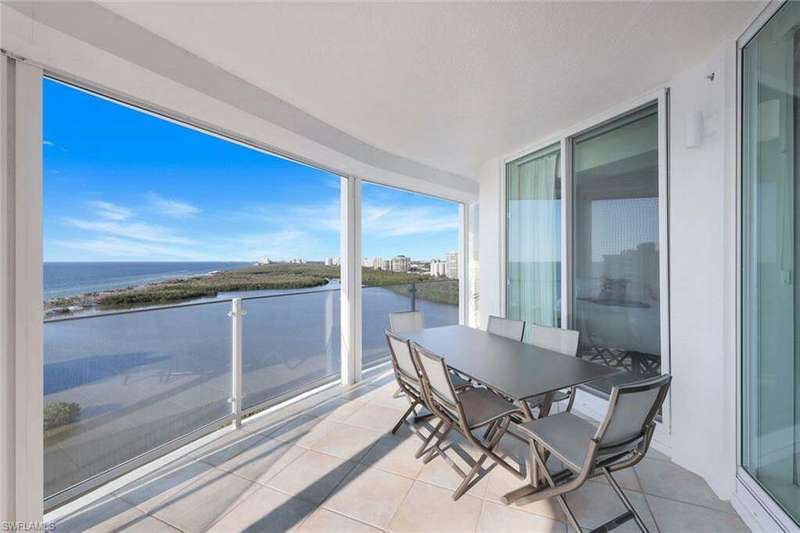 Never-ending Gulf & Clam Bay Views!  Lanai View Facing North