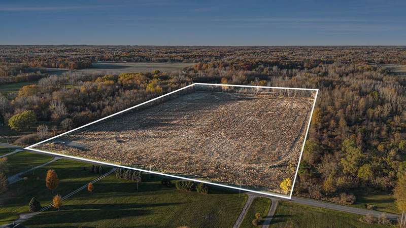 Arial view 69474 68th Ave Waterveliet MI