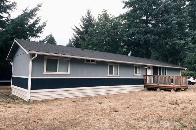 Completely remodeled 3 bedroom, 2 bathroom home.