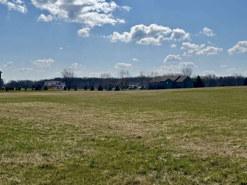 Gorgeous community with beautiful homes being buil