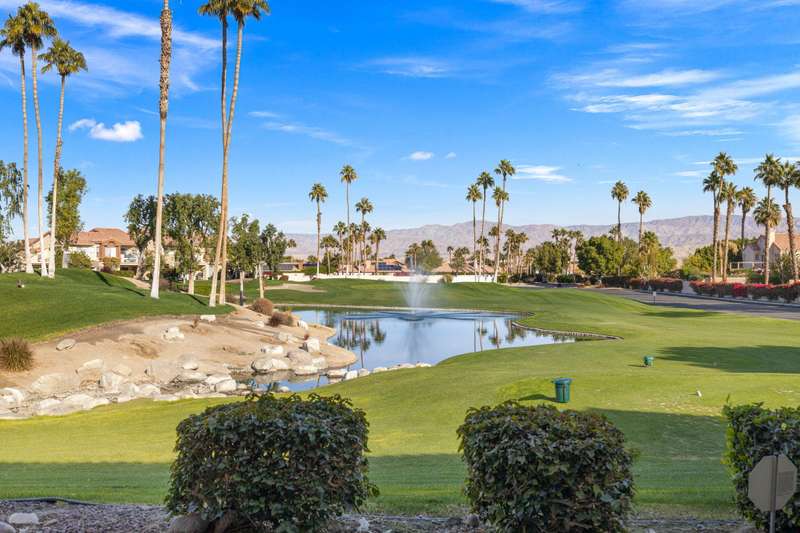 Lake, Fairway and Mountain Views