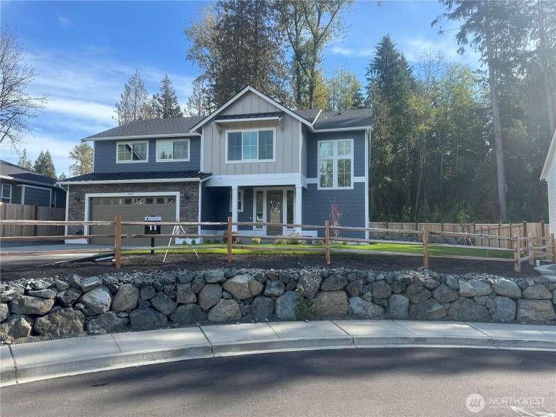 Photo is of another home in the neighborhood of the same floor plan.  May contain options or enhancements not available on all homes.