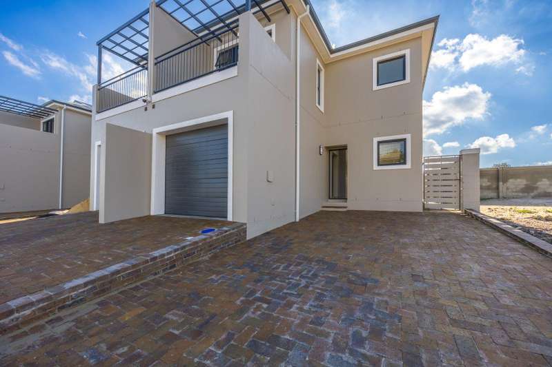 Front of Duplex