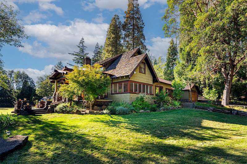 Main House