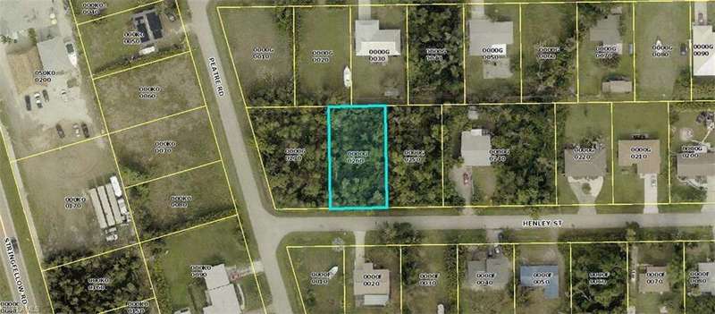 Aerial overview of property's location