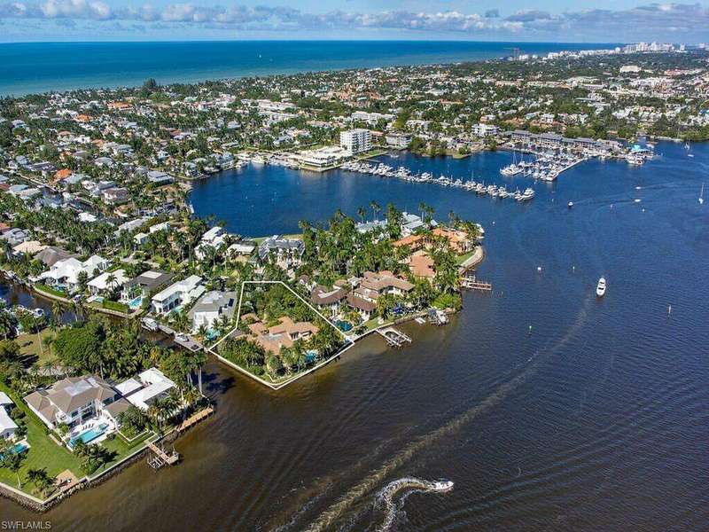 Over One Acre on the Dynamic Naples Bay