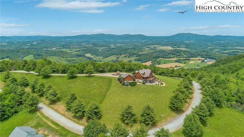 Situated at the highest point in Twin Oaks Mountai