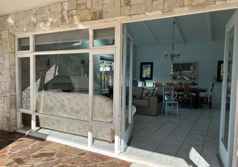 Main house entrance