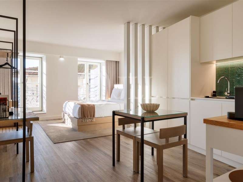 Cozinha e quarto Palácio da Fervença