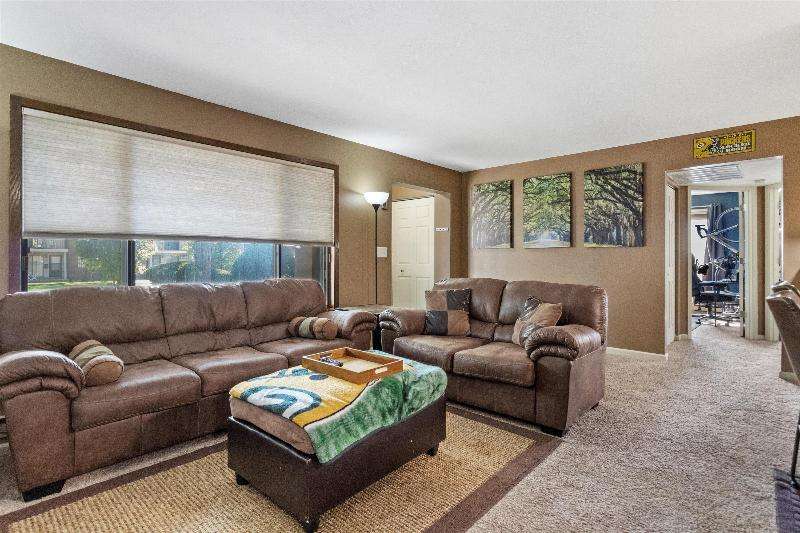 Living Space with Large Windoes
