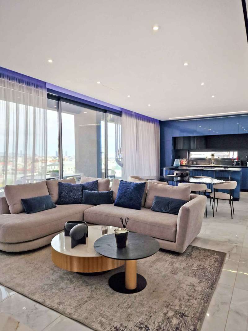 Luxury penthouse image