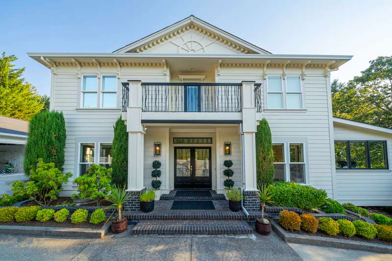 Main House Entry