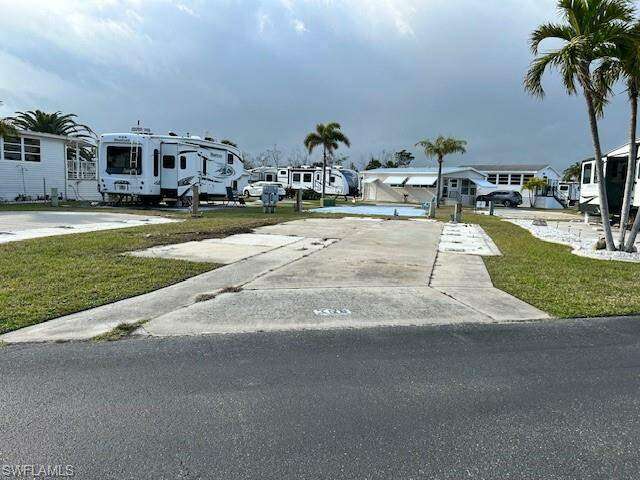 View from the two way street