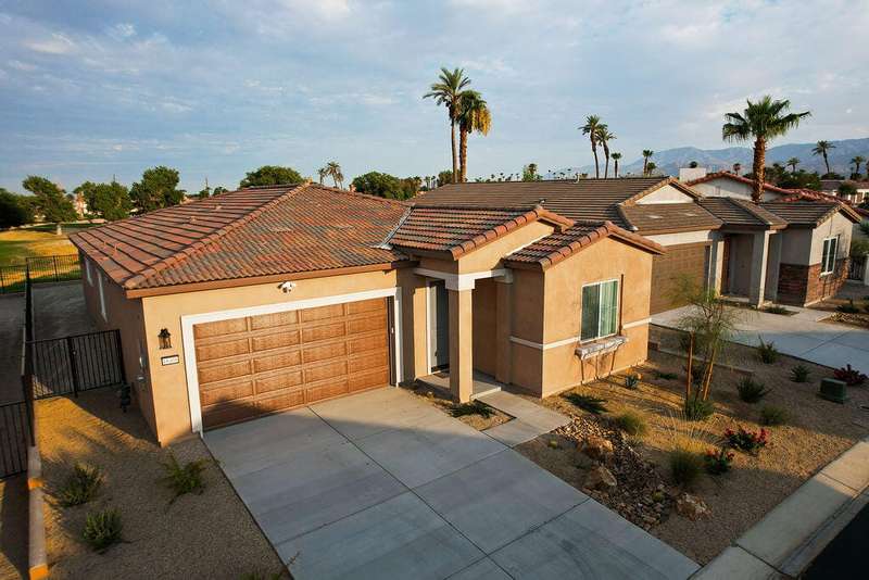 Pool Spa on Golf Course-Artist Rendering