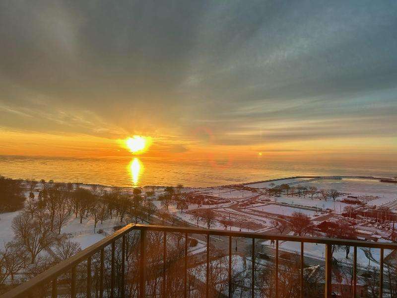 Summit sunrise