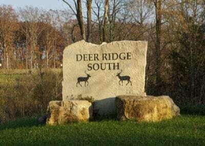 deer-ridge-south-subdivision-entrance