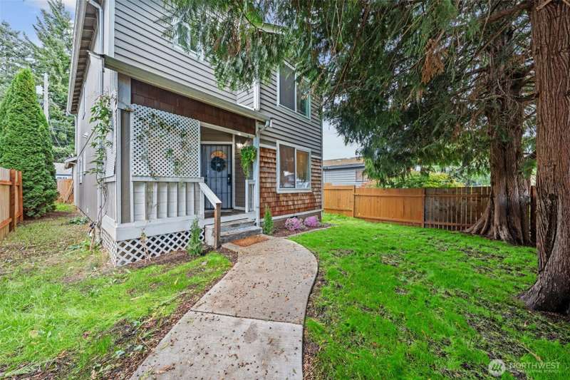 Front of home