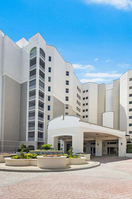 Largest covered lanai and largest patio deck available in The Paramount. Hurricane protection!