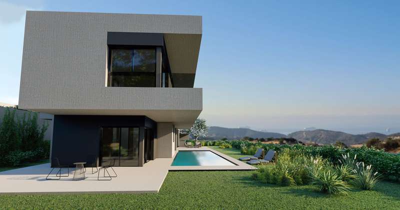 Outstanding Gated Villas image