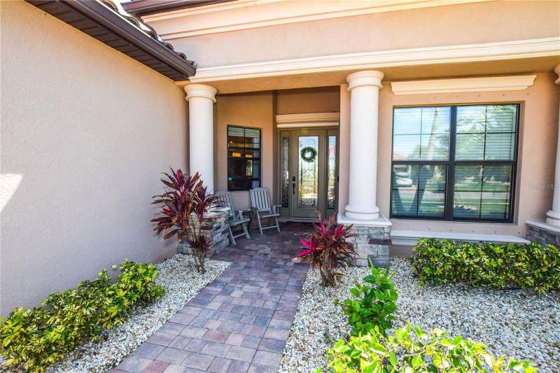 Front entry