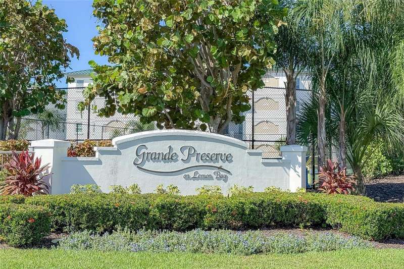 Grande Preserve on Lemon Bay!