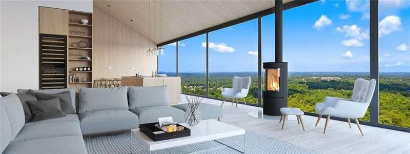 Your Real View From Virtual Room