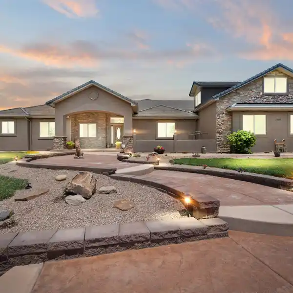 Spacious Country Home on 2.28 Acres with Shop