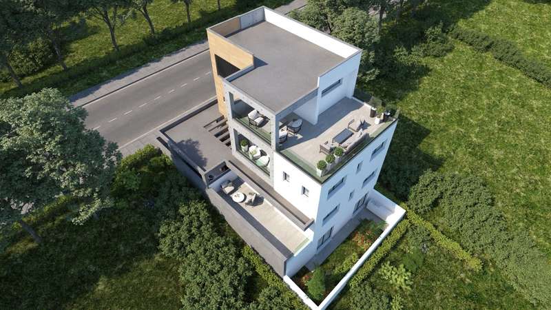 Two Storey Penthouse with Stunning Roof Garden image