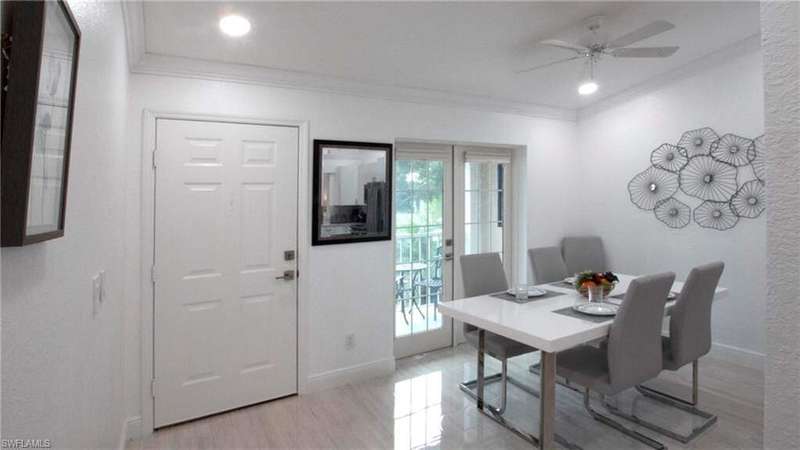 Separate Dining Space