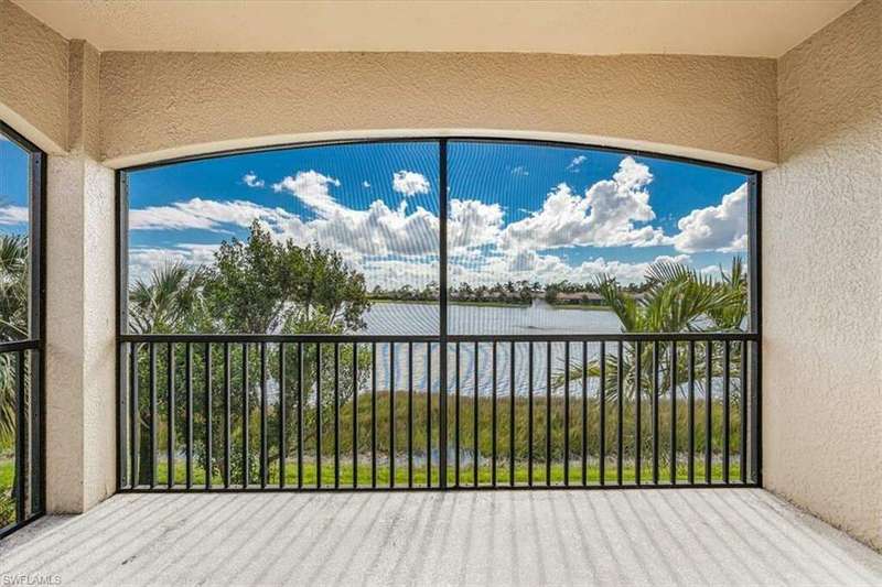 Lanai with a Beautiful, Private Lake View