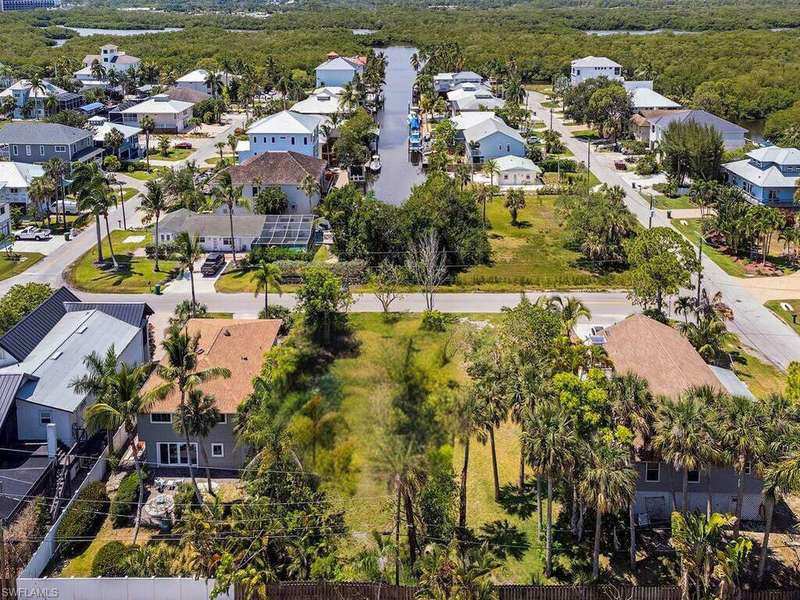 Long Canal View from your brand new future home!