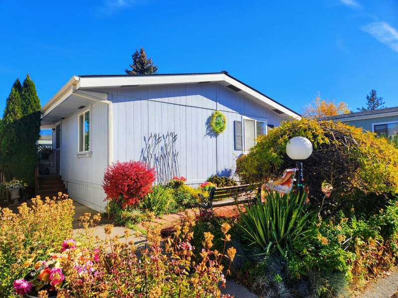 Welcome to #137, home is 1300 sq ft. has 3 beds 2 baths, home is move in ready.