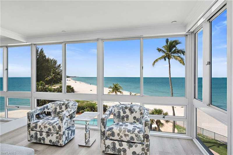 Exceptional views of the Gulf