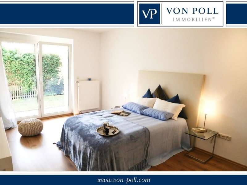 Sonniges Haus mit Skylineblick