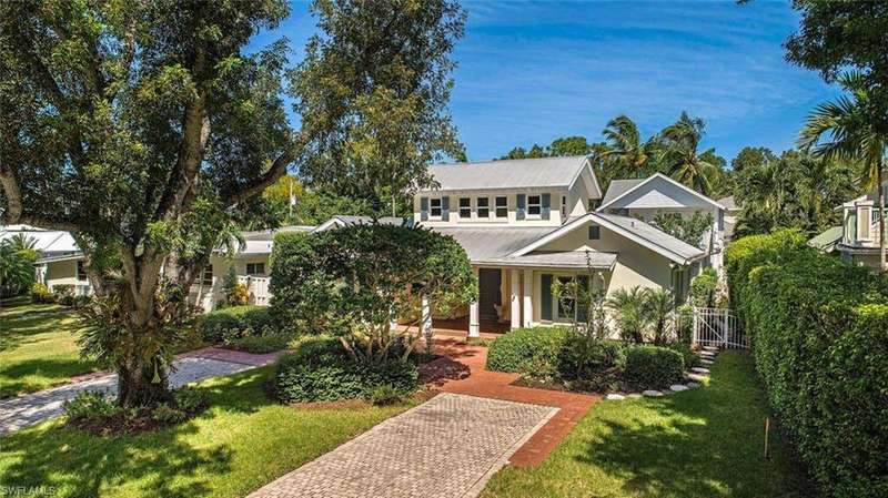 Charming Olde Naples Home with Pool.