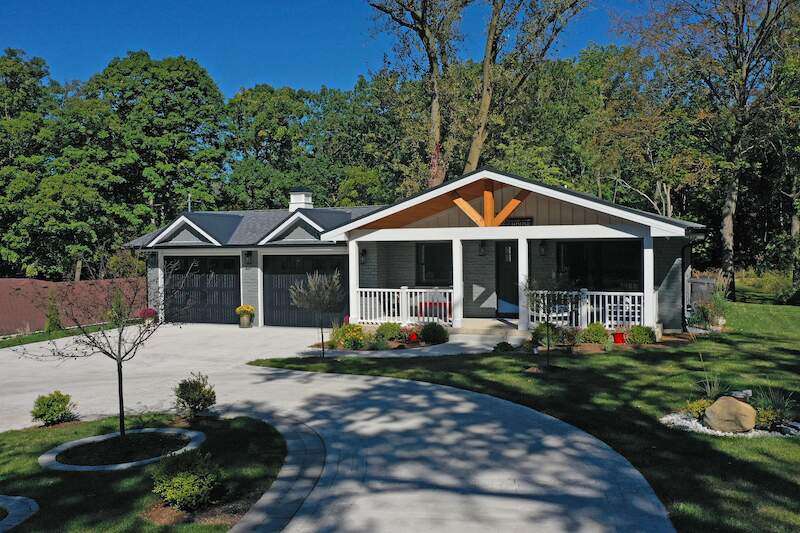 Front of Home