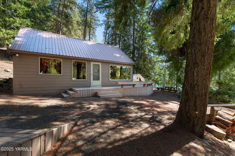 Front of Cabin