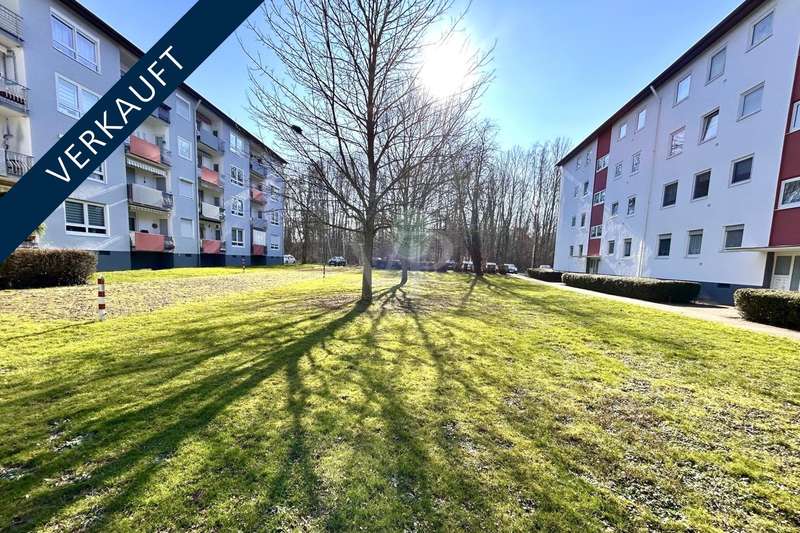 Schöne Außenanlage