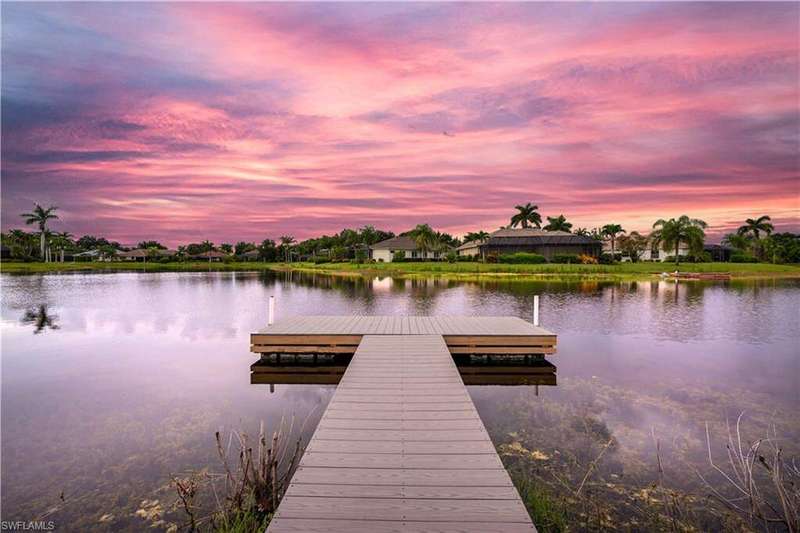 Private dock in your own back yard