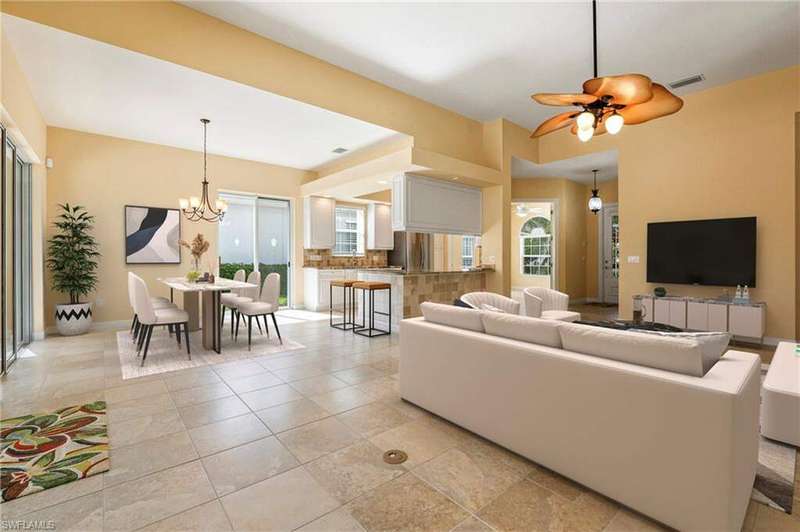 28847 Yellow Fin Tri, Bonita Springs FL 34135 - VIRTUALLY STAGED Living- Dining