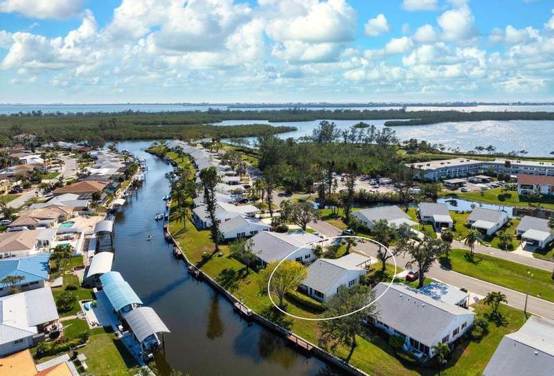 Waterfront Community, boat docks available for rent.