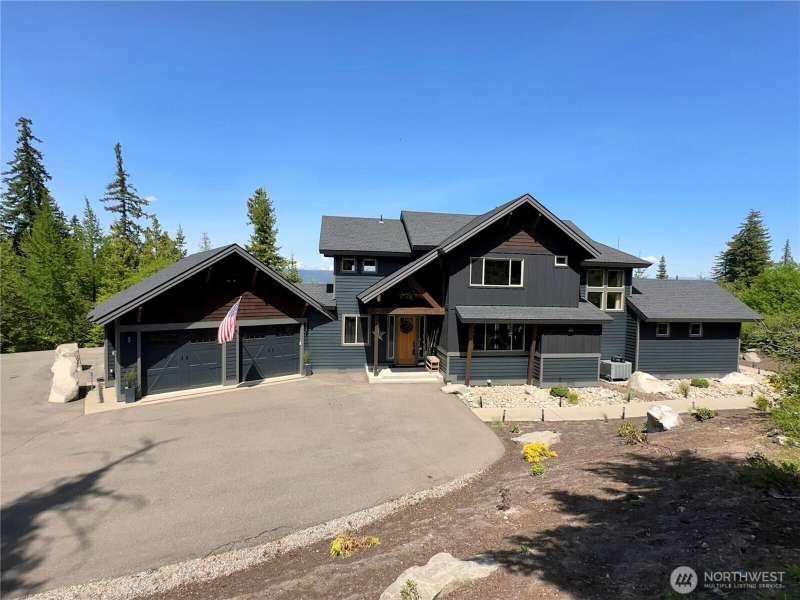 BIG views from this premier 2.1 acre lot in Trailside at Woods and Steele.