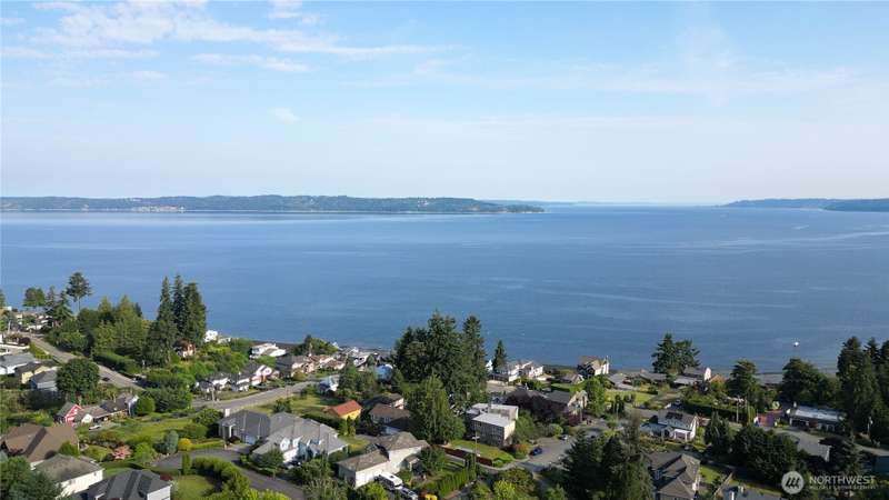 Breathtaking Puget Sound views from this stunning vantage point.