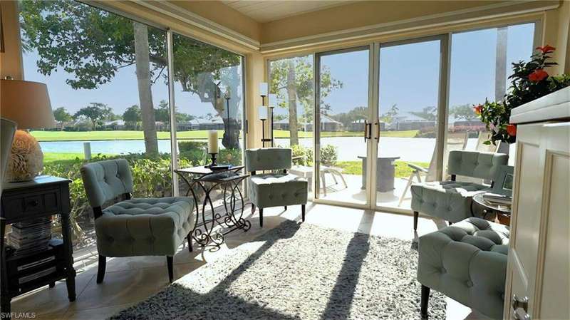 These are the best views in Rivers Edge!!! Awe inspiring views from your enclosed lanai.