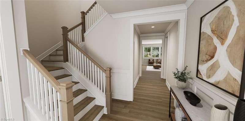 Foyer-Virtual Representation Not actual home - Some Features may be different in actual home.