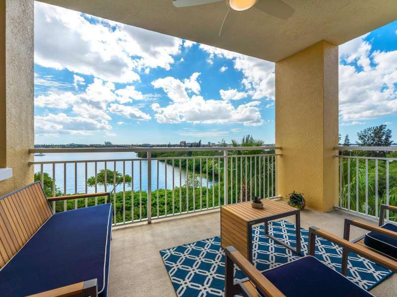 Stunning views will take your breath away from balcony #1 off the livingroom