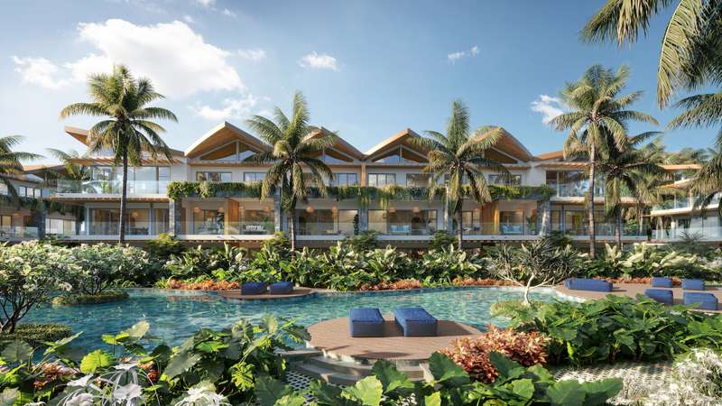 1. La Pirogue Residences pool