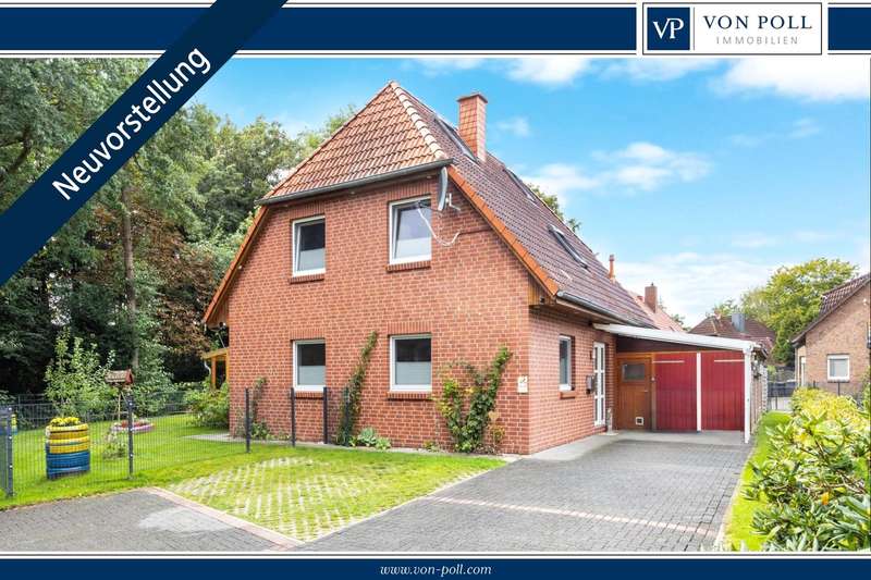 Blick auf die Immobilie