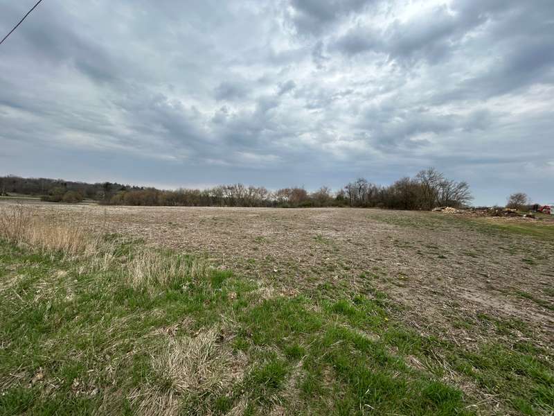 Ground level from Town Line Rd